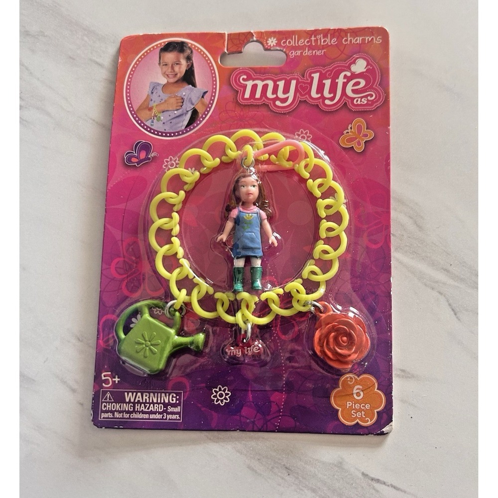 My Life As Collectible Charms Bracelet For Gardener New 2016‎ 18" Dolls SS